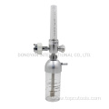 Hospital Use Oxygen Flowmeter with Humidifier Bottle